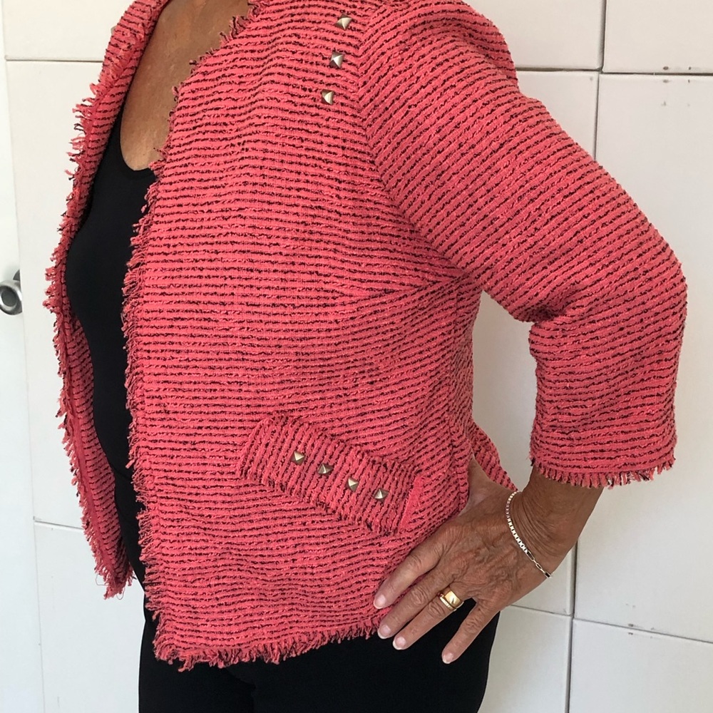 American Rag woman’s blazer with stud detail - Picture 4 of 16